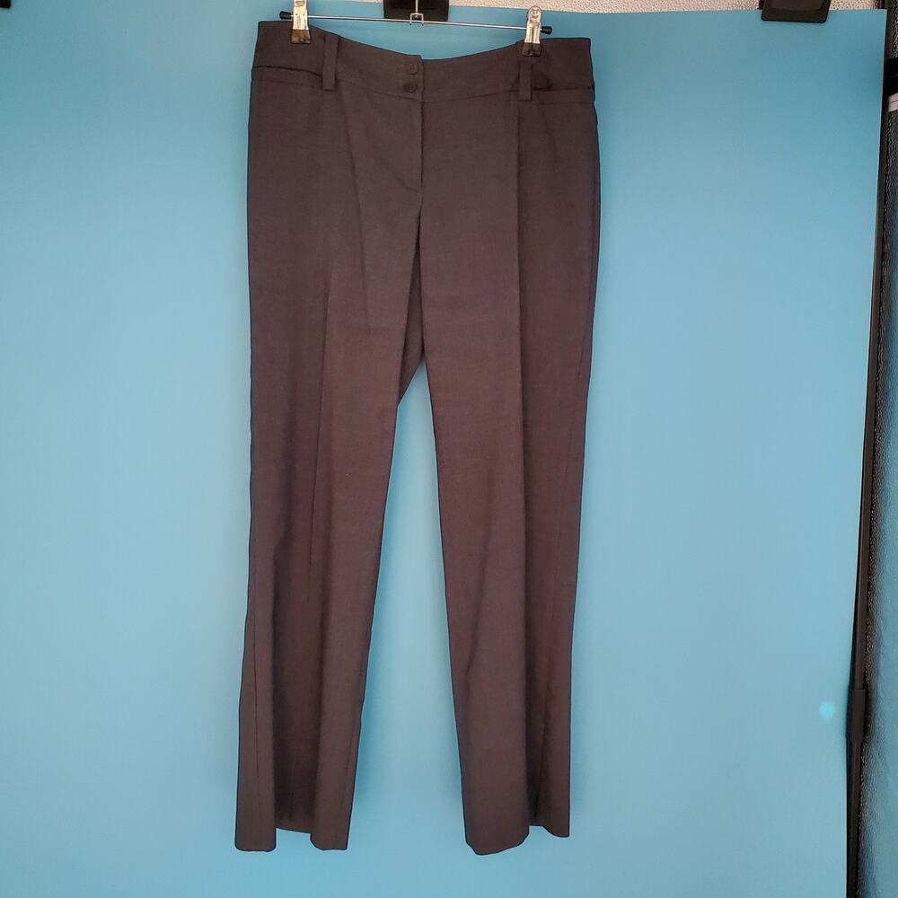Focus 2000 Trousers Size 8P Mid Rise Straight Leg